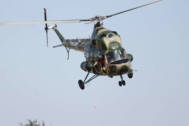 Чемпионат Украины по вертолетному спорту выиграла команда из Запорожья 02