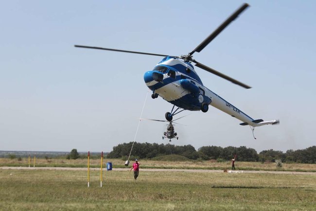 Чемпионат Украины по вертолетному спорту выиграла команда из Запорожья 12