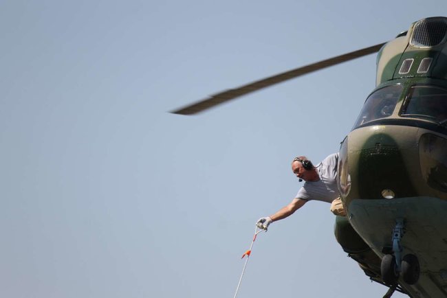 Чемпионат Украины по вертолетному спорту выиграла команда из Запорожья 13