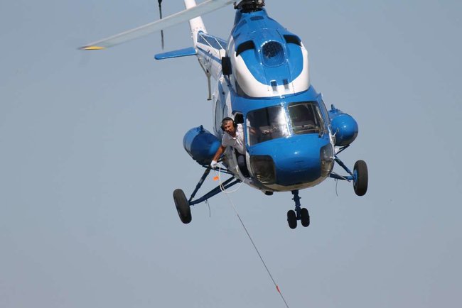 Чемпионат Украины по вертолетному спорту выиграла команда из Запорожья 09