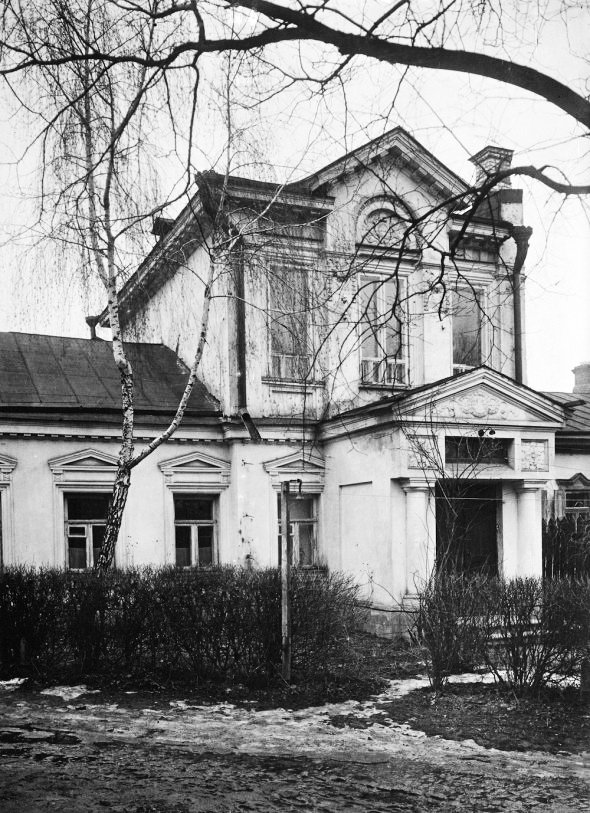 садиба Мурашків на вулиці Багговутівській, 25 (зруйнована);