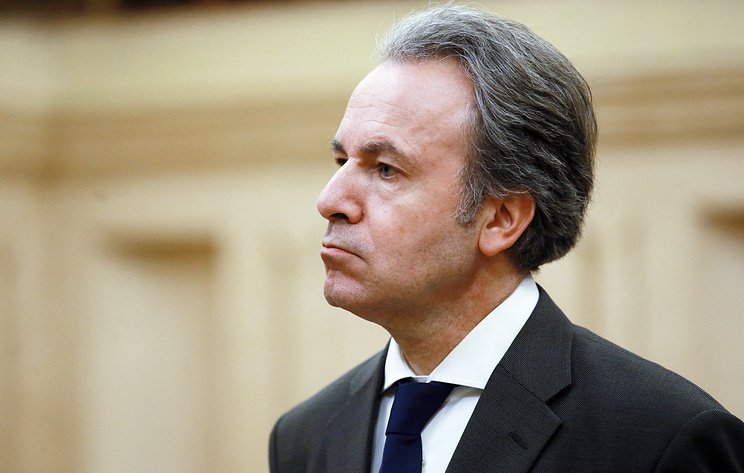 Посол Греции в России Андреас Фриганас