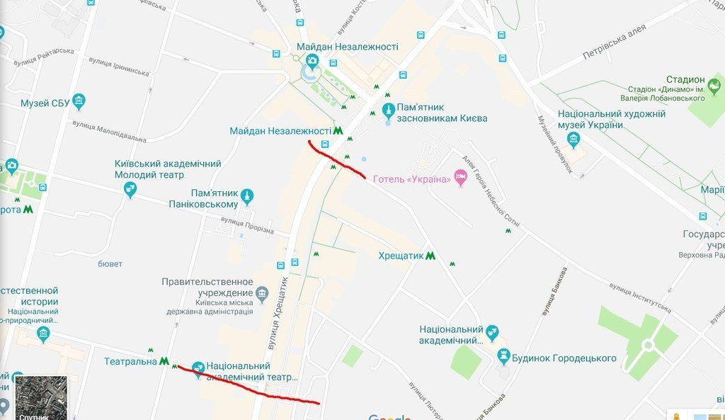 В центре Киева планируют увеличить протяжность пешеходный зоны. Так, ул. Крещатик в выходные и праздничные дни планируют перекрывать до ...