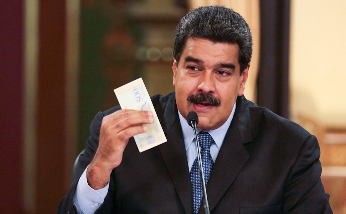 Венесуэла девальвировала боливар на 96%