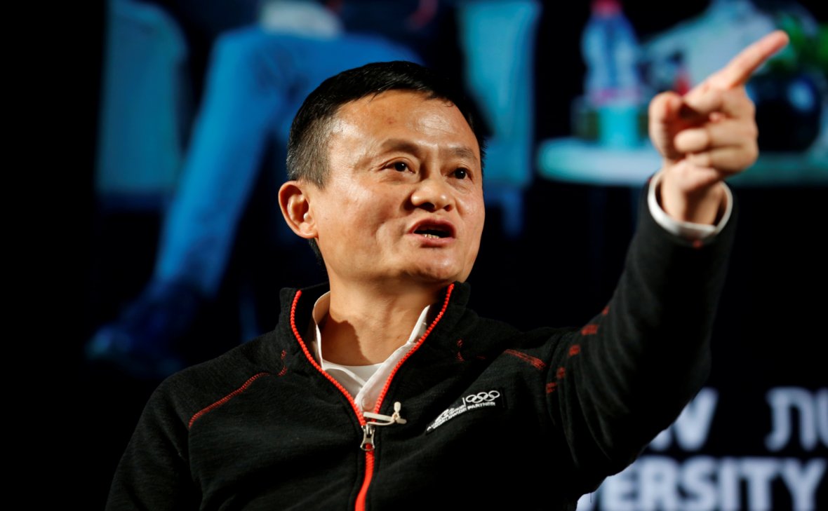 Alibaba назвала имя преемника Джека Ма на посту главы компании