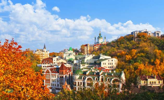 Киев занял второе место в престижном рейтинге городов для путешествий