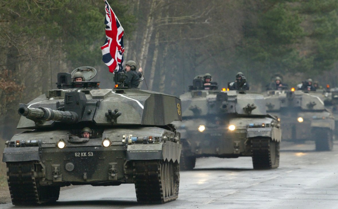 Лондон решил оставить в Германии 200 военных для сдерживания России