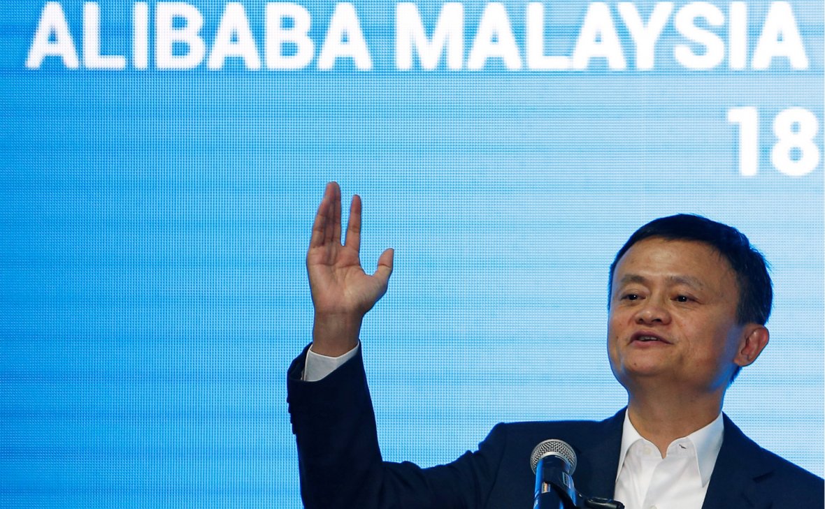 Миллиардер Джек Ма решил уйти на пенсию с поста главы Alibaba в 54 года