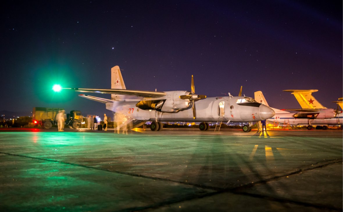 Минобороны сообщило об исчезновении в Сирии Ил-20 с военнослужащими