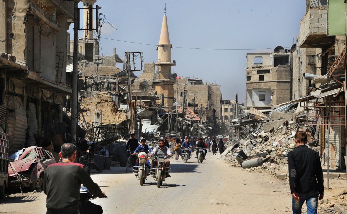 Минобороны сообщило об ударе США по Сирии фосфорными боеприпасами