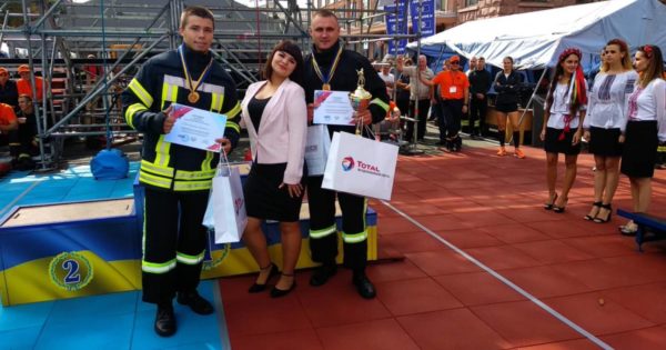 Николаевские спасатели показали лучшие результаты забегов на международных соревнованиях
