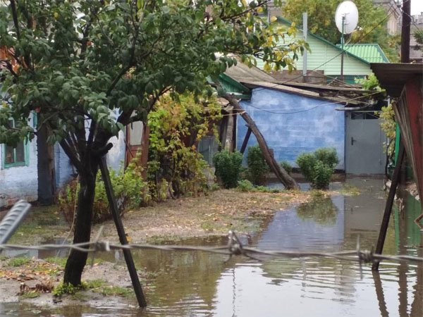 В Украине ушел под воду курортный город (фото, видео)