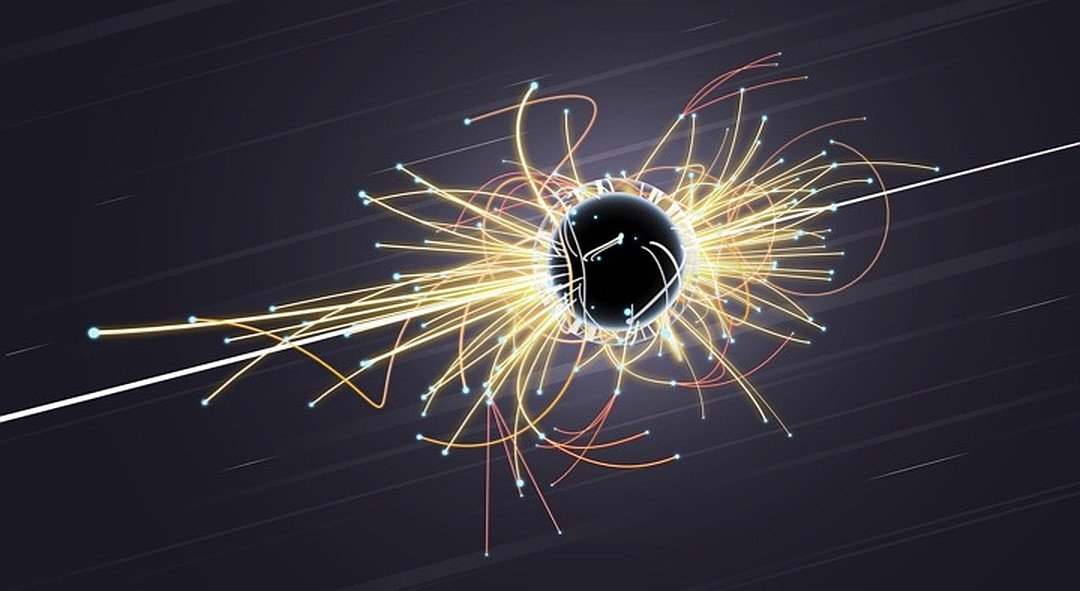 Черные дыры, по мнению физиков, могут появиться в результате столкновений частиц в БАК. 