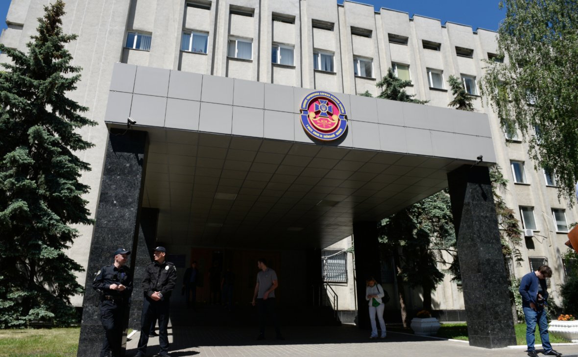 Первого замглавы Службы внешней разведки Украины заподозрили в госизмене