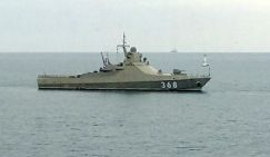 Черноморский флот: Такой морской патруль утопят первым