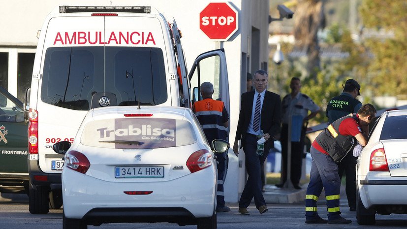 Четыре человека пострадали в результате ЧП с поездом в Каталонии