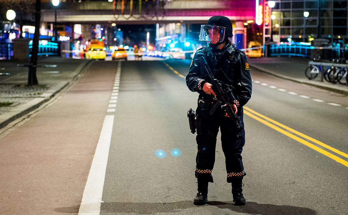 Полиция Норвегии задержала россиянина по подозрению в теракте - РБК