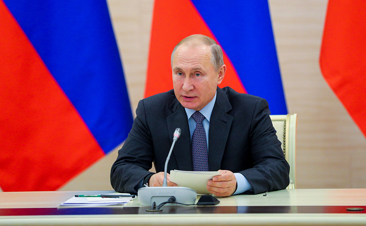 Путин сменил посла России в Центральноафриканской Республике - РБК