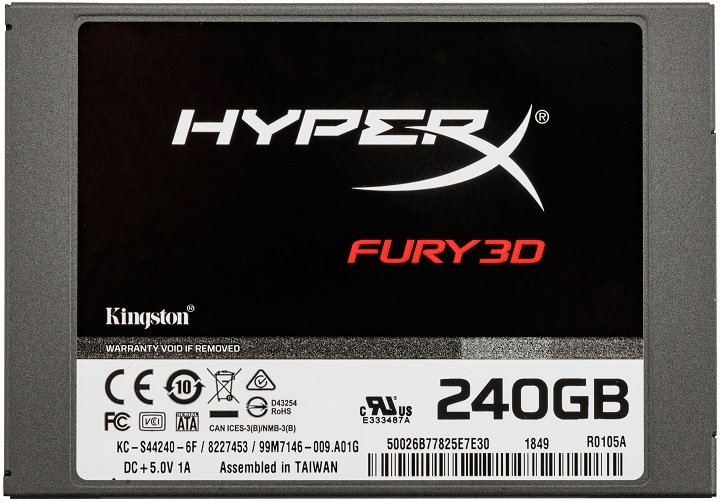 HyperX Fury 3D
