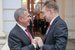 Президент Татарстана Рустам Минниханов и председатель правления «Газпрома» Алексей Миллер