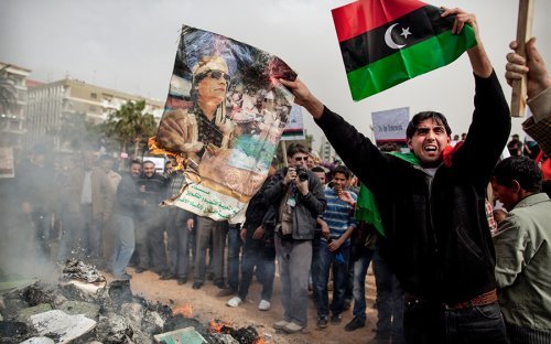 Ливийский фельдмаршал Хафтар начал наступление на Триполи :: Политика :: РБК