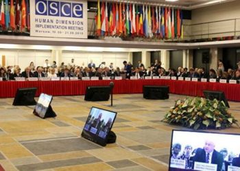 Россия в ОБСЕ набросилась с обвинениями на Украину
