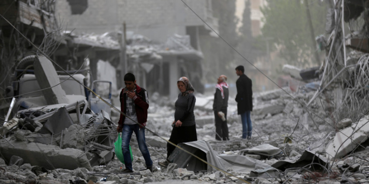 Около границы Сирии и Турции произошёл взрыв