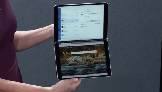 Microsoft представил Surface Neo и Surface Duo - гаджеты с двойными экранами - новости технологий Украины и мира