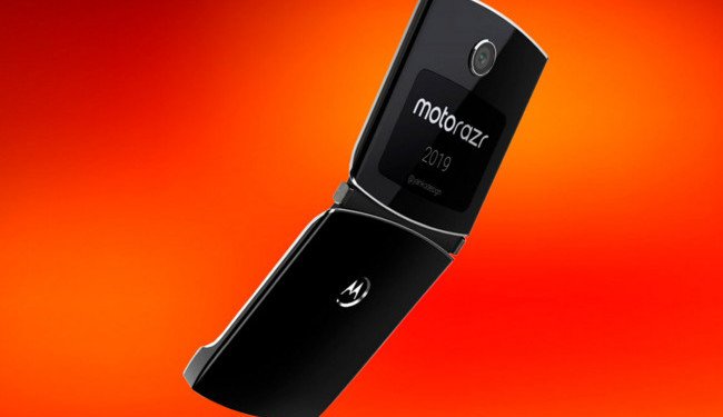 Motorola RAZR V3 вернется с гибким экраном