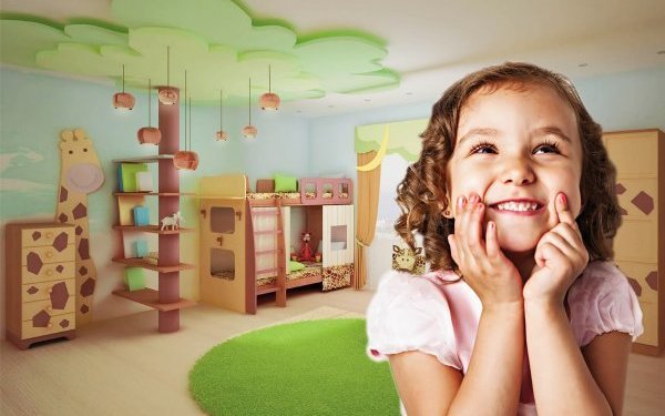 Как направить положительную энергию в детскую комнату