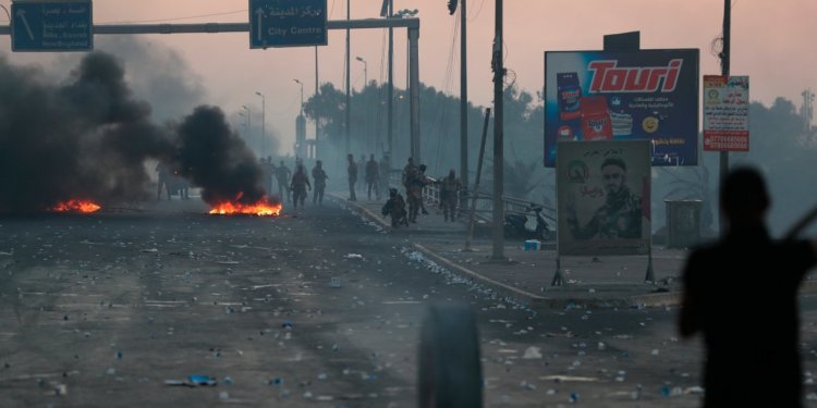 МВД Ирака сообщило о гибели 104 человек в ходе протестов :: Политика :: РБК