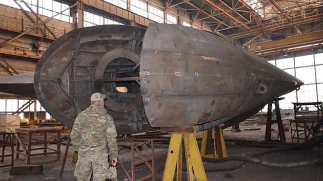 Строительство корвета для нужд ВМС Украины замерло из-за нехватки средств