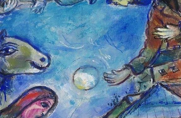 В Москве с молотка ушла картина кисти Марка Шагала