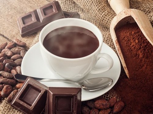 Какао и шоколад полезны для пожилых людей