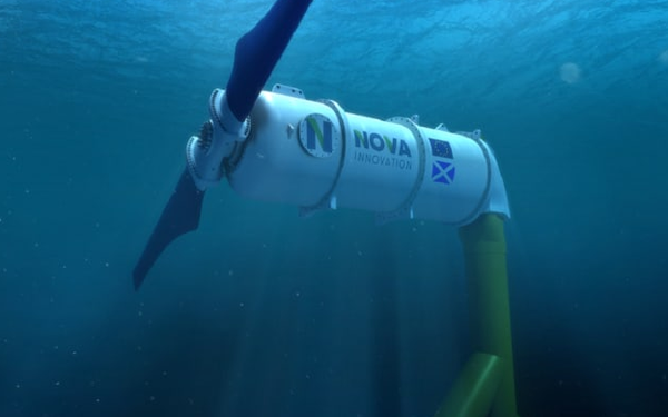 Приливная гидроэлектростанция Nova Innovation