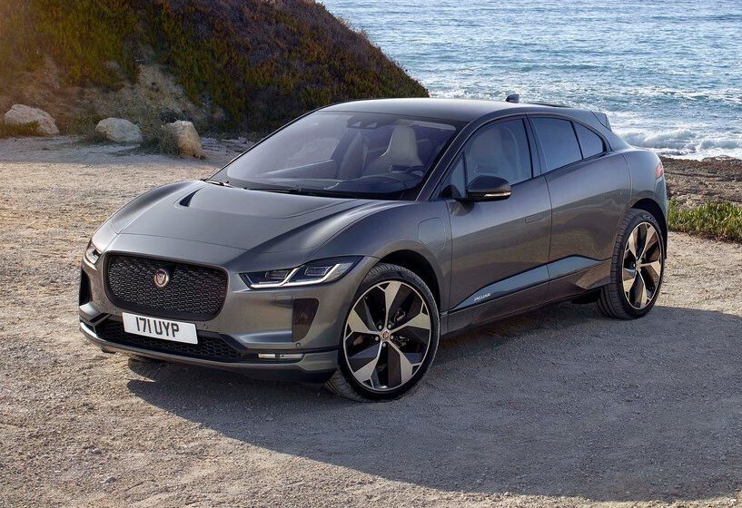 Кроссовер Jaguar I-Pace – самый продаваемый новый электромобиль в Украине