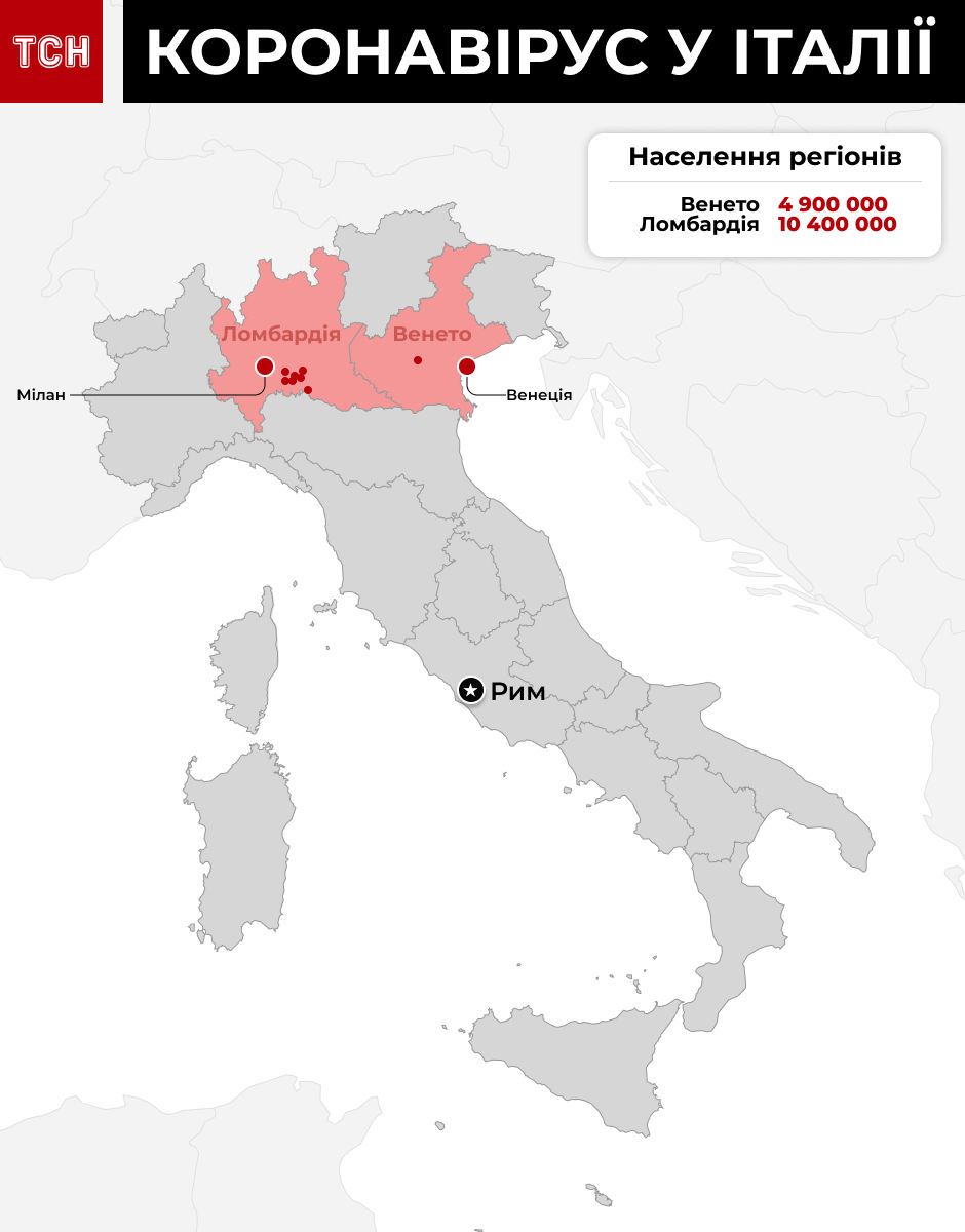 Коронавірус в Італії