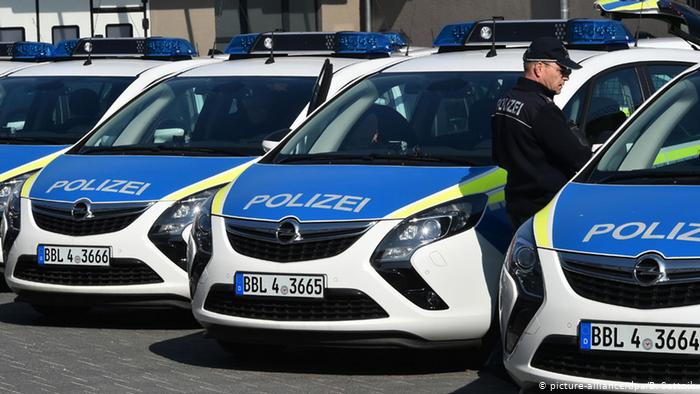 Новые полицейские Опели в Бранденбурге
