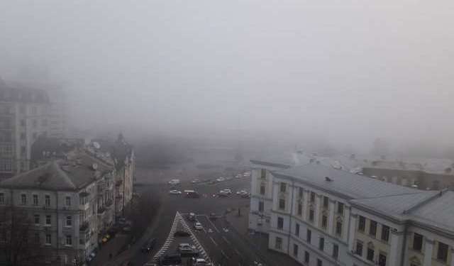 Киев возглавил рейтинг городов с наибольшим загрязнением атмосферы - Смог в Киеве: столица Украины возглавила рейтинг городов с наибольшим загрязнением атмосферы
