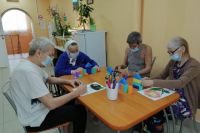 Тюменские пенсионеры проходят курс профилактики возрастных изменений