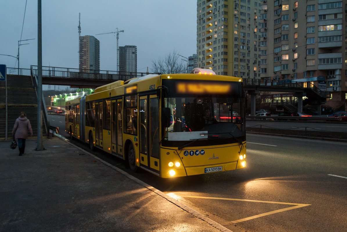 Автобус в Киеве (на фото не 56-й), Фото: epravda