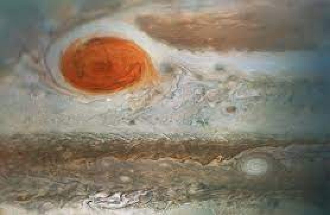 Большое красное пятно, Юпитер
