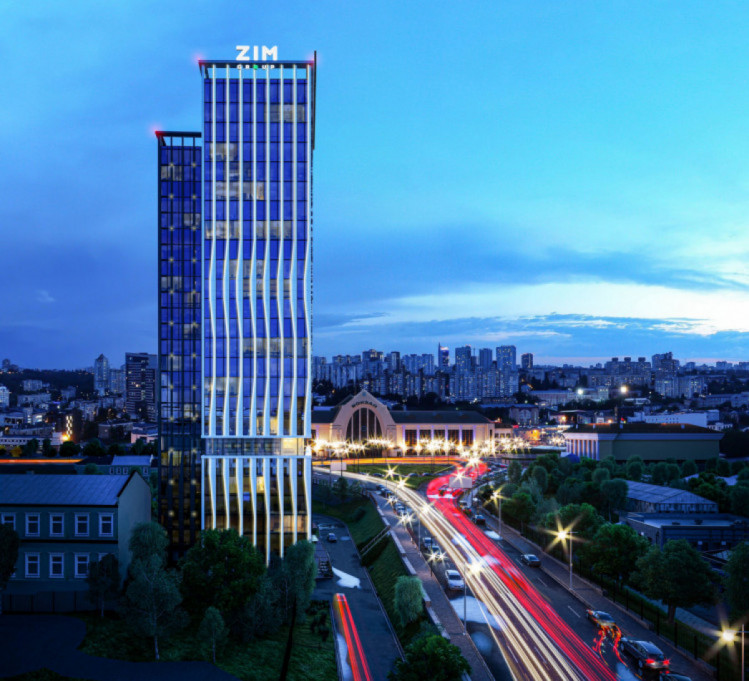Проект 26-этажной апарт-отеля Times
