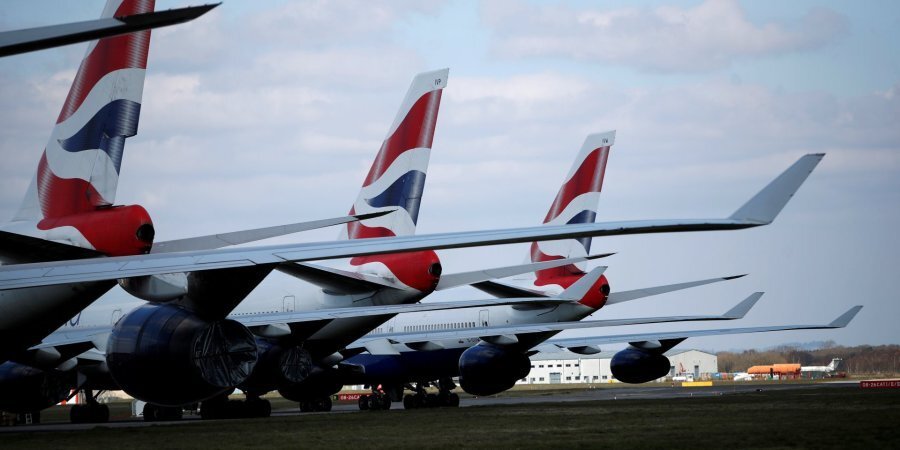 Самолеты авиакомпании British Airways (Фото:Paul Childs / Reuters)