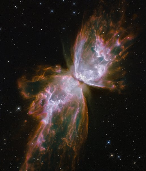 Туманность, NGC 6302