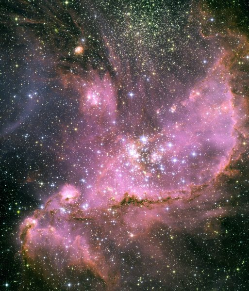 NGC 346, туманность