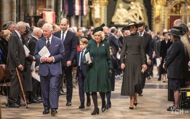 Принц Чарльз, герцогиня Камилла, герцогиня Кейт / © Associated Press