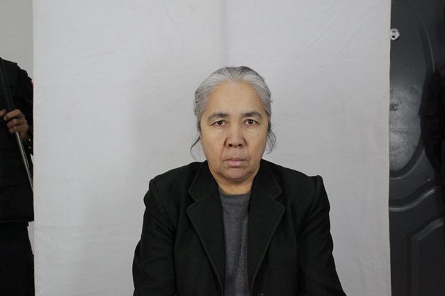 Таджигуль Тахир, 60 лет, была задержана для перевоспитания, октябрь 2017 г. - обвинена в "незаконной проповеди"