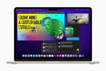 Apple анонсировала новый MacBook Air — с процессором M2, экраном 13,6″ и магнитной зарядкой MagSafe — и заодно обновленный MacBook Pro M2