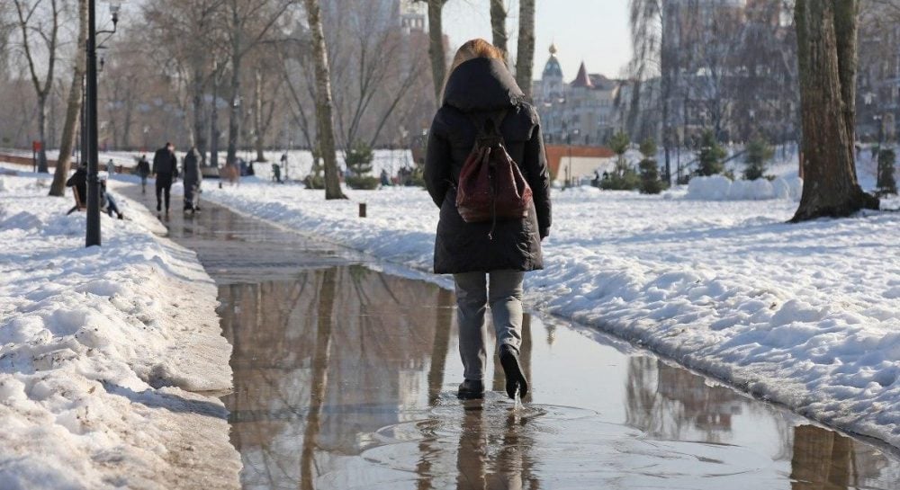 ottepel prodolzhaetsya v sredu v ukraine stanet eshhe teplee karta.jpg